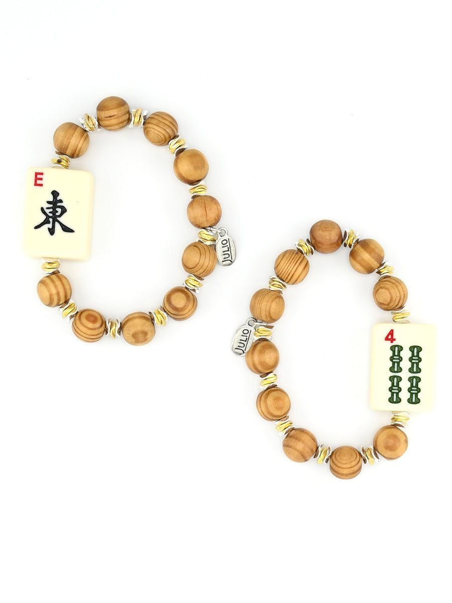 Mahjong Stretch Bracelet – Julio Designs Store