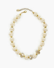 Cornelia Freshwater Pearl Cluster Necklace
