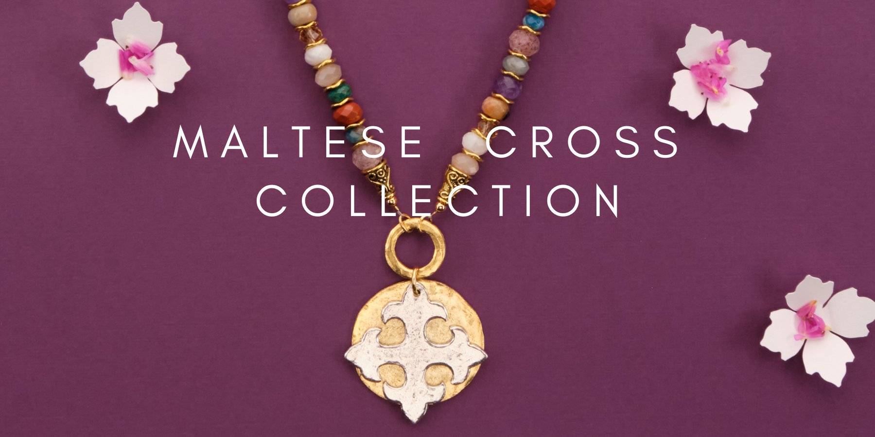 Maltese cross clearance jewelry