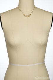 Adelaide Crystal Short Necklace