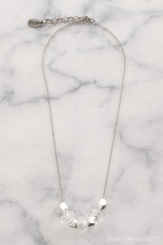 Adelaide Crystal Short Necklace