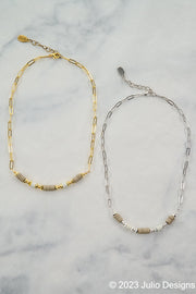 Galisteo Beaded Short Necklace