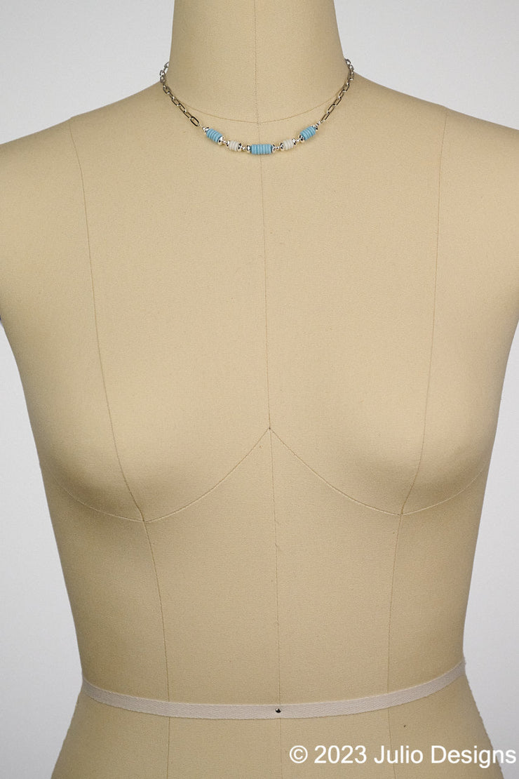 Galisteo Beaded Short Necklace