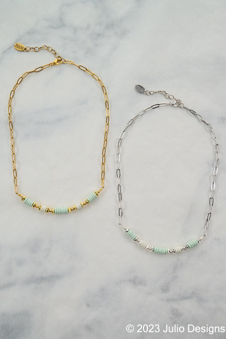 Galisteo Beaded Short Necklace – Julio Designs Store