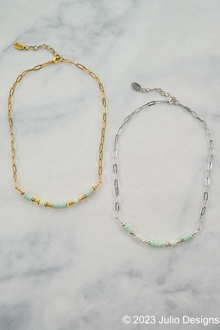 Galisteo Beaded Short Necklace