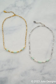 Galisteo Beaded Short Necklace