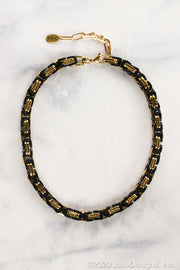 Lichtenstein Chainmaille Short Necklace