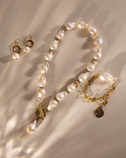Somersby Baroque Freshwater Pearl Necklace