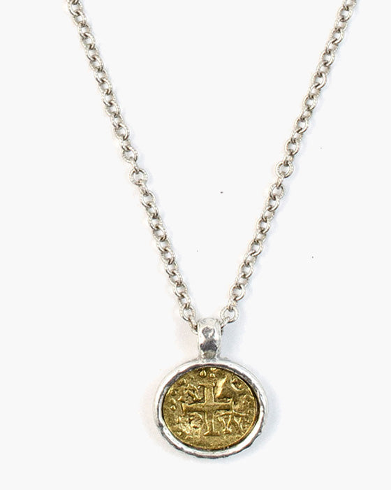 Mercy Coin Necklace1