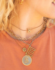 Lovell Initial Necklace