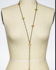 Sequel Long Layering Pearl Necklace