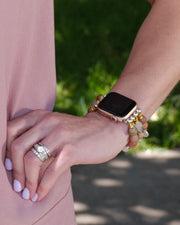 Tinker Beaded Apple Watchband