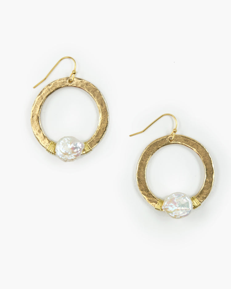 Love Knot Hoop Earring, Gold, 9MM – John Hardy