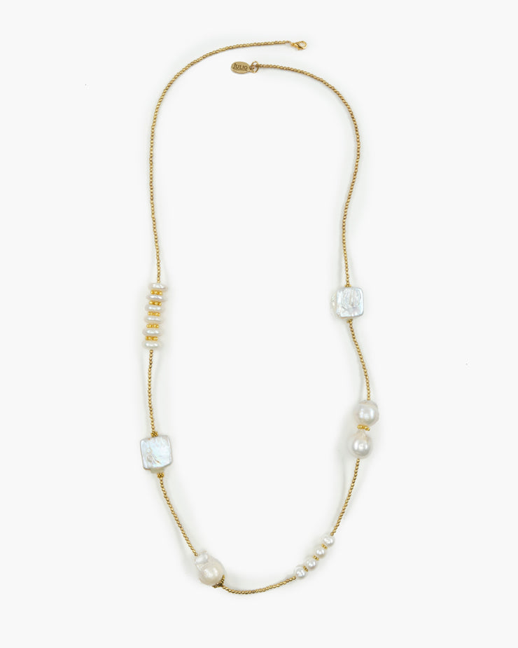 Messina Assorted Freshwater Pearl Necklace
