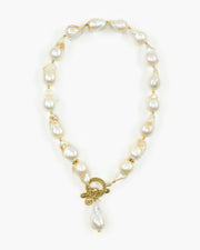 Somersby Baroque Freshwater Pearl Necklace
